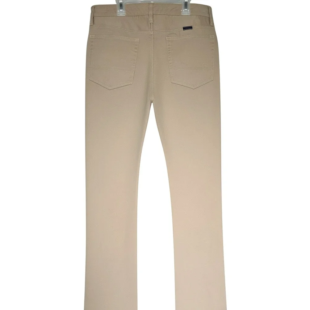 UNTUCKit‎ Don Santiago 5-Pocket Chino Pants Khaki Size 32x30 Straight Stretch